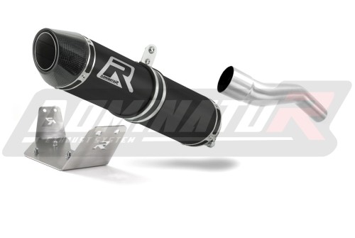 escape silenciador DOMINATOR HP2 negro compatible con la motocicleta Triumph SPRINT 1050 ST 2005  2012