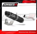 escape silenciador DOMINATOR HP2 negro compatible con la motocicleta Triumph SPRINT 1050 ST 2005  2012 2