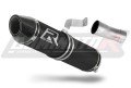 escape silenciador DOMINATOR HP2 negro compatible con la motocicleta Triumph STREET TRIPLE 765 S / R / RS 2017  2022
