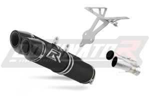 Ducati  999 2001 - 2006 Silenciador Escape HP2 NEGRO + dB killer