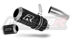 Kawasaki VERSYS 1000 2019 - 2024 EU Homologado aprobado Silenciador Escape GP NEGRO + dB killer