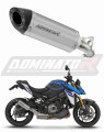 escape silenciador DOMINATOR titanio HP8 compatible con la motocicleta Suzuki GSXS 1000 / 1000 GT / 950 2021  2024