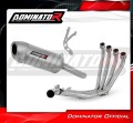 sistema de escape completo con silenciador DOMINATOR Full System S6 compatible con la motocicleta Honda CBR 650 R / EClutch 2024  2025 6