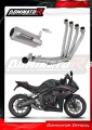 sistema de escape completo con silenciador DOMINATOR Full System GP compatible con la motocicleta Honda CB 650 R / EClutch 2024  2025 5