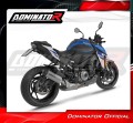 Suzuki GSX-S 1000 1000 GT 950 2021 2024 Motorcycle Muffler Auspuff Sportauspuff Silencer Echappement Silencieux Scarico Scarichi Escape Wydech Tłumik Tytanowy Titanium HP8 Titane Dominator Exhaust System 1