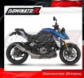 escape silenciador DOMINATOR titanio HP8 compatible con la motocicleta Suzuki GSXS 1000 / 1000 GT / 950 2021  2024 4
