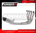 sistema de escape completo con silenciador DOMINATOR Full System titanio HP8 compatible con la motocicleta Suzuki GSXS 1000 / 1000 GT / 950 2021  2024