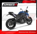 complete exhaust system with muffler DOMINATOR Full System titanium HP8 fits to Suzuki GSXS 1000 / 1000 GT / 950 2021  2024 2