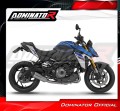 complete exhaust system with muffler DOMINATOR Full System titanium HP8 fits to Suzuki GSXS 1000 / 1000 GT / 950 2021  2024 3