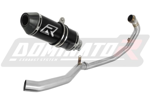 22 1 Husqvarna Svartpilen 401 2020 2023 DOMINATOR Wydech Tłumik Silencer Exhaust Full System HP3 BLACK.jpg