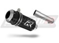 escape silenciador DOMINATOR GP negro compatible con la motocicleta Husqvarna Svartpilen 401 2020  2023