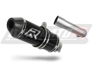Husqvarna Vitpilen 401 2020 - 2023 Silenciador Escape HP3 NEGRO + dB killer