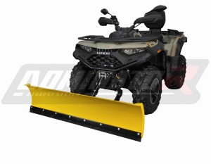 Loncin XWOLF 550 Quitanieves dedicado a quad