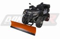 DOMINATOR snow plow fits to CF MOTO X8 800 TERRALANDER VTWIN