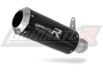 Yamaha MT 10 2016 - 2020 Silenciador Escape GP NEGRO + dB killer medium