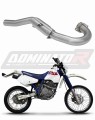 colector de escape DOMINATOR  compatible con la motocicleta DR 350 1990  1999