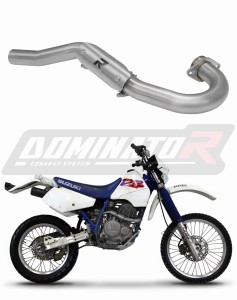 DR 350 Exhaust colector de escape 1990 - 1999