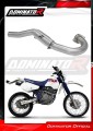 colector de escape DOMINATOR  compatible con la motocicleta DR 350 1990  1999 2