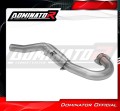 DR 350 Exhaust SUZUKI Header Head pipe Linkpipe Downpipe Kolano without PowerBomb 1990 - 1999 DOMINATOR 1
