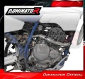 colector de escape DOMINATOR  compatible con la motocicleta DR 350 1990  1999 5