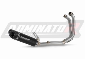 Aprilia Tuono 457 2024 - 2025 Sistema de escape Colector Silenciador HP8 NEGRO + dB killer