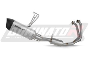 Aprilia Tuono 457 2024 - 2025 Sistema de escape Colector Silenciador Titanio HP6 + dB killer