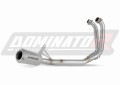 sistema de escape completo con silenciador DOMINATOR Full System GPS compatible con la motocicleta Aprilia Tuono 457 2024  2025