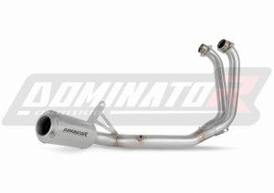 Aprilia Tuono 457 2024 - 2025 Sistema de escape Colector Silenciador GPS + dB killer