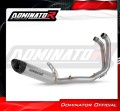 complete exhaust system with muffler DOMINATOR Full System titanium HP8 fits to Aprilia Tuono 457 2024  2025 2