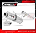 exhaust muffler DOMINATOR homologated road legal oval fits the motorcycle GSF 650 S BANDIT 2005   2006 3