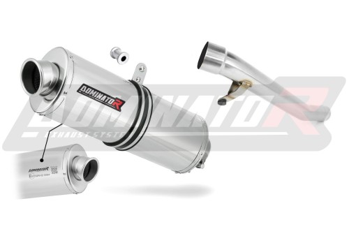 wydech tłumik DOMINATOR Homologowany Owalny pasujący do motocykla GSF 1200 BANDIT 2006 - 2007 4