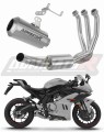 complete exhaust system with muffler DOMINATOR Full System GPS fits to CF MOTO 675 SRR 2024  2026