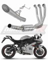 kompletny układ wydechowy z tłumikiem DOMINATOR Full System GP3 pasujący do motocykla CF MOTO 675 SR-R 2024 - 2026