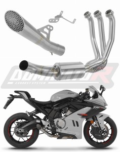 CF MOTO 675 SR-R 2024 - 2026 Sistema de escape Colector Silenciador GP3