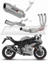 complete exhaust system with muffler DOMINATOR Full System S6 fits to CF MOTO 675 SRR 2024  2026