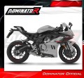 complete exhaust system with muffler DOMINATOR Full System titanium HP8 fits to CF MOTO 675 SRR 2024  2026 5