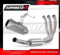complete exhaust system with muffler DOMINATOR Full System GPS fits the motorcycle CF MOTO 675 SR R 2024   2026 3