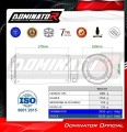 complete exhaust system with muffler DOMINATOR Full System GPS fits to CF MOTO 675 SRR 2024  2026 7