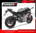 complete exhaust system with muffler DOMINATOR Full System GP3 fits to CF MOTO 675 SRR 2024  2026 4