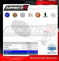 complete exhaust system with muffler DOMINATOR Full System GP3 fits to CF MOTO 675 SRR 2024  2026 7