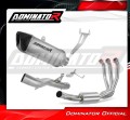 kompletny układ wydechowy z tłumikiem DOMINATOR Full System Tytanowy HP6 pasujący do motocykla CF MOTO 675 SR-R 2024 - 2026 3