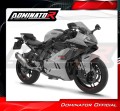 kompletny układ wydechowy z tłumikiem DOMINATOR Full System Tytanowy HP6 pasujący do motocykla CF MOTO 675 SR-R 2024 - 2026 6