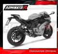 kompletny układ wydechowy z tłumikiem DOMINATOR Full System HP6 CZARNY pasujący do motocykla CF MOTO 675 SR-R 2024 - 2026 4