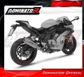complete exhaust system with muffler DOMINATOR Full System S6 fits to CF MOTO 675 SRR 2024  2026 4