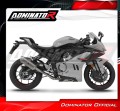 complete exhaust system with muffler DOMINATOR Full System S6 fits the motorcycle CF MOTO 675 SR R 2024   2026 5