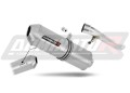 escape silenciador DOMINATOR homologado OVR compatible con la motocicleta Suzuki GSF 650 BANDIT N / S 2005  2006 2