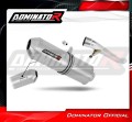 exhaust muffler DOMINATOR homologated road legal OVR fits to Suzuki GSF 650 BANDIT N / S 2005  2006 3