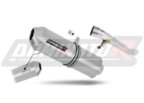 escape silenciador DOMINATOR homologado OVR compatible con la motocicleta Suzuki GSF BANDIT 1200 2006  2007 3