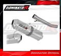 Suzuki gsxf 600 1998-2006 EU EXHAUST Muffler Auspuff Sportauspuff Silencer Echappement Silencieux Scarico Scarichi Escape Wydech Tłumik OVR Dominator Exhaust System