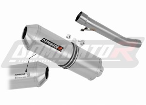 Suzuki GSXF 750 1998 - 2006 EU Homologado aprobado Silenciador Escape OVR